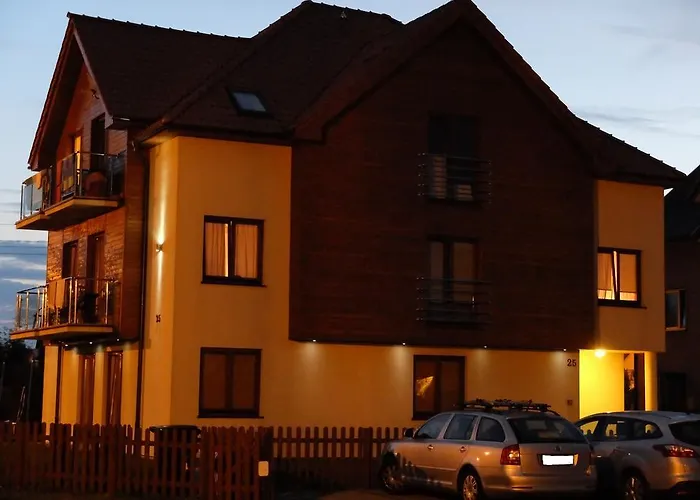 Apartment Apartamenty Leba Kwiatkowskiego25 Leba