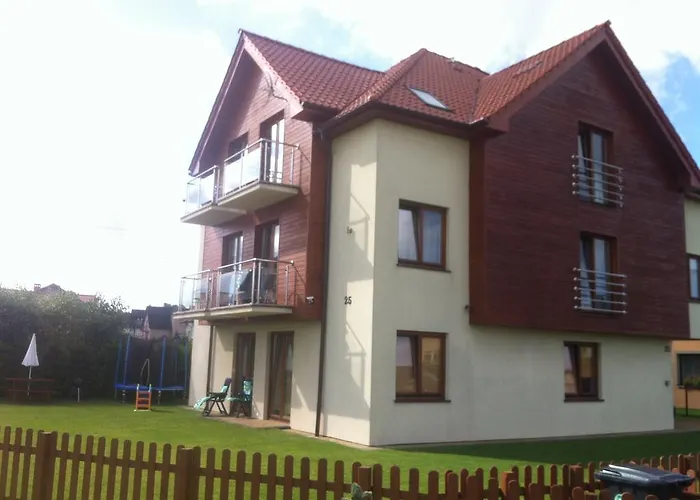 Apartment Apartamenty Leba Kwiatkowskiego25 Leba